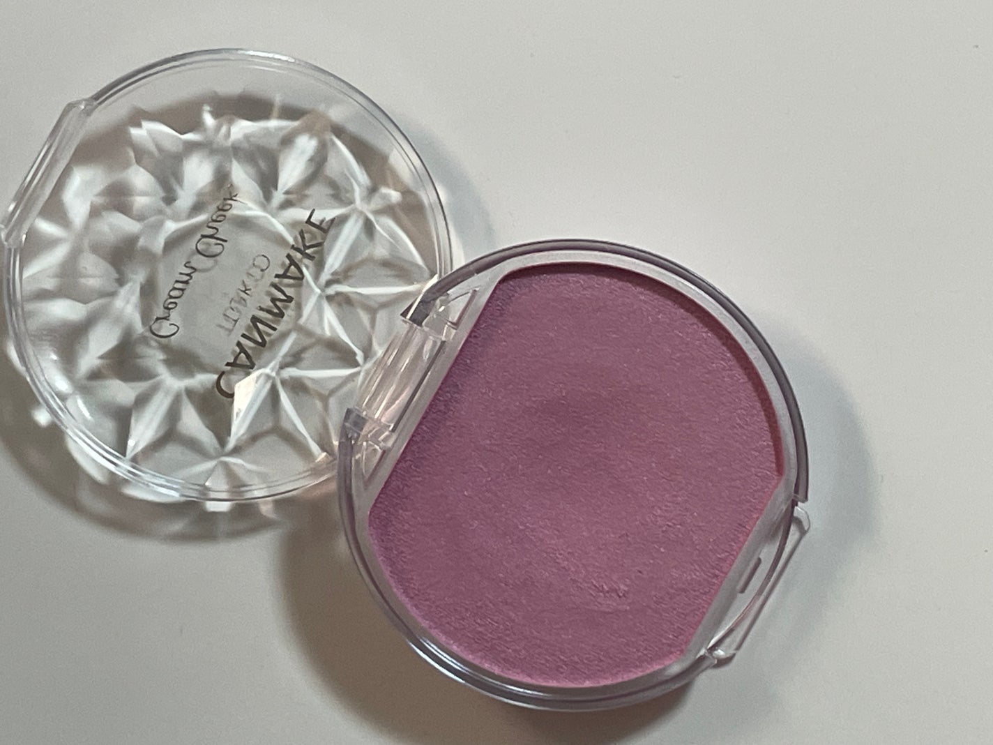 クリームチーク(パールタイプ)/キャンメイク/ジェル・クリームチークを使ったクチコミ(2枚目)