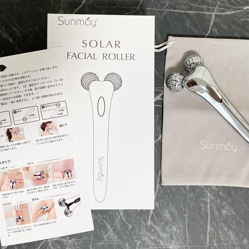 3D美顔ローラー/Sunmay/ボディケア美容家電を使ったクチコミ（2枚目）