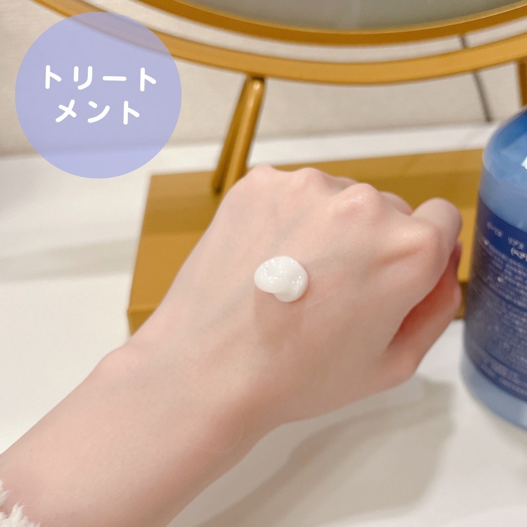 リアス ナイト モイスチャー シャンプー/トリートメント シトラスハーブの⾹り/riasu/市販シャンプーを使ったクチコミ(5枚目)