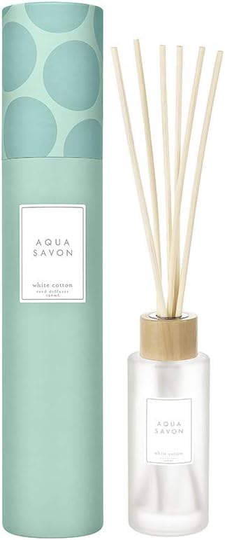 アクアシャボン リードディフューザー ホワイトコットンの香り