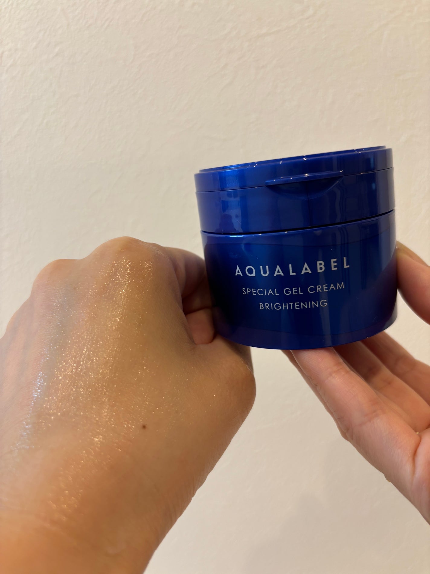 スペシャルジェルクリーム EX (ブライトニング) /アクアレーベル/オールインワン化粧品を使ったクチコミ(5枚目)