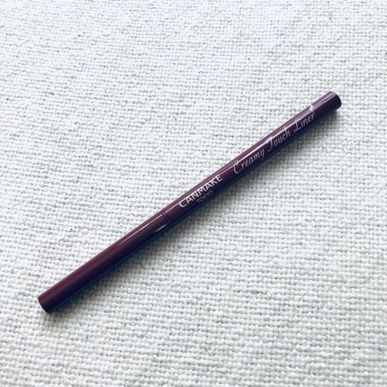 クリーミータッチライナー/キャンメイク/ジェルアイライナーを使ったクチコミ(1枚目)