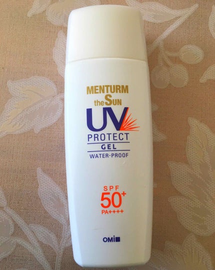 メンタームザサンパーフェクトUVジェル/メンターム/日焼け止めジェルを使ったクチコミ(1枚目)
