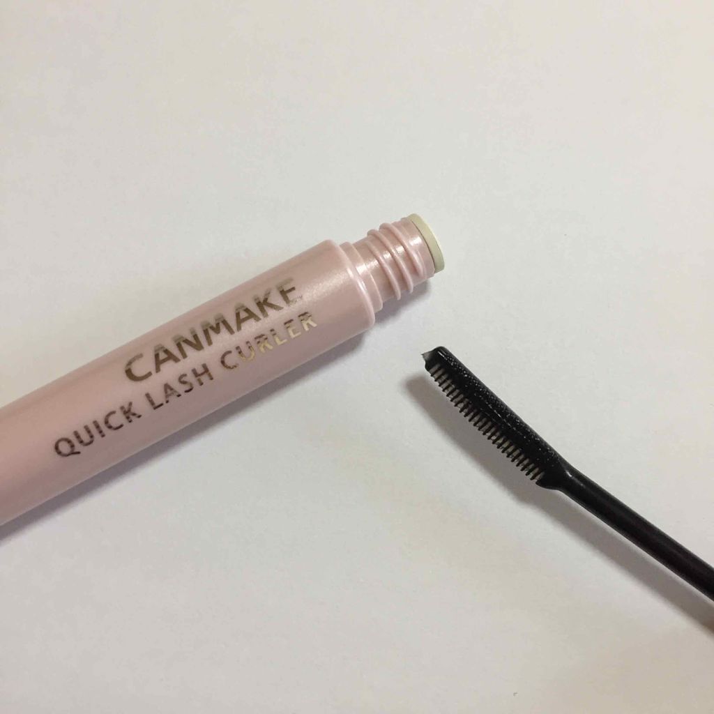 クイックラッシュカーラー/キャンメイク/マスカラ下地を使ったクチコミ（2枚目）