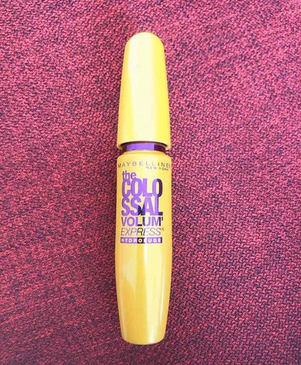 ボリューム エクスプレス マグナム ウォータープルーフ N/MAYBELLINE NEW YORK/マスカラを使ったクチコミ(1枚目)