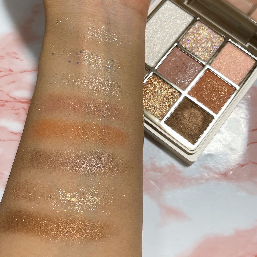 ドットオンムードアイパレット/Heart Percent/アイシャドウパレットを使ったクチコミ（3枚目）