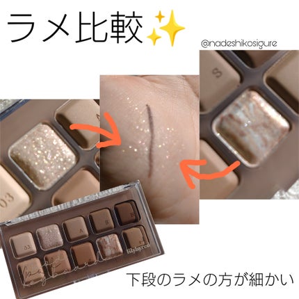 ムードキーボード/lilybyred/アイシャドウパレットを使ったクチコミ(4枚目)