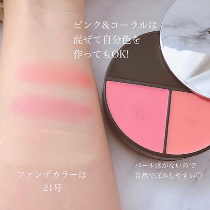 スウィング ミラー クッション/Dr.Althea/クッションファンデーションを使ったクチコミ(2枚目)