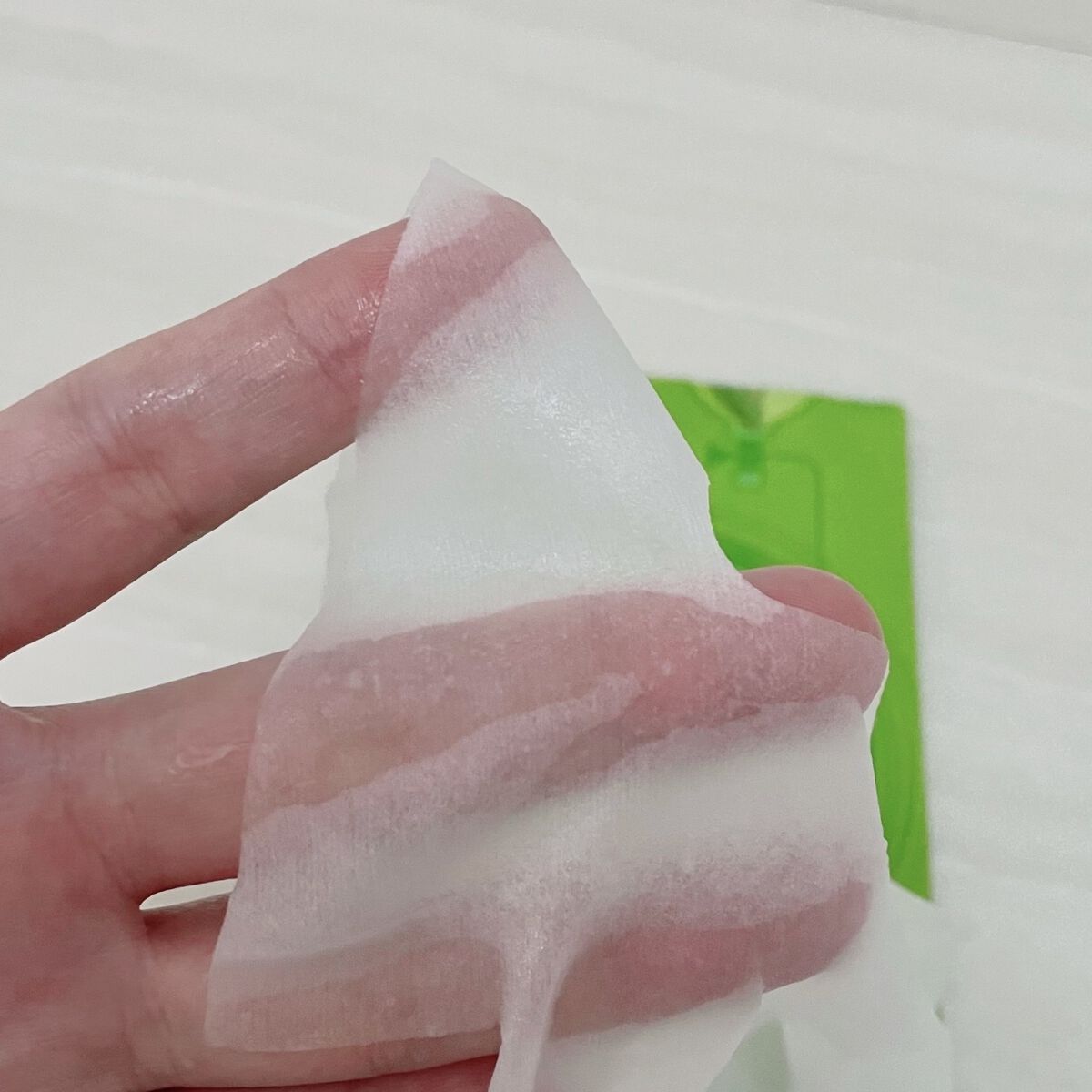 ティーツリーアンチダストカーミングマスク/MEDIHEAL/シートマスク・パックを使ったクチコミ（2枚目）