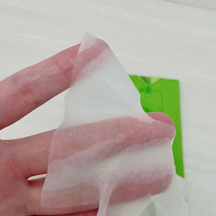 ティーツリーアンチダストカーミングマスク/MEDIHEAL/シートマスク・パックを使ったクチコミ(2枚目)