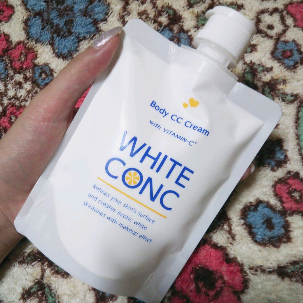 薬用ホワイトコンク ホワイトニングCC CII/ホワイトコンク/ボディクリームを使ったクチコミ(1枚目)
