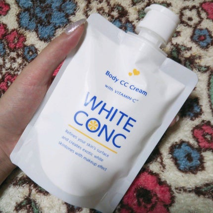 薬用ホワイトコンク ホワイトニングCC CII/ホワイトコンク/ボディクリームを使ったクチコミ(1枚目)