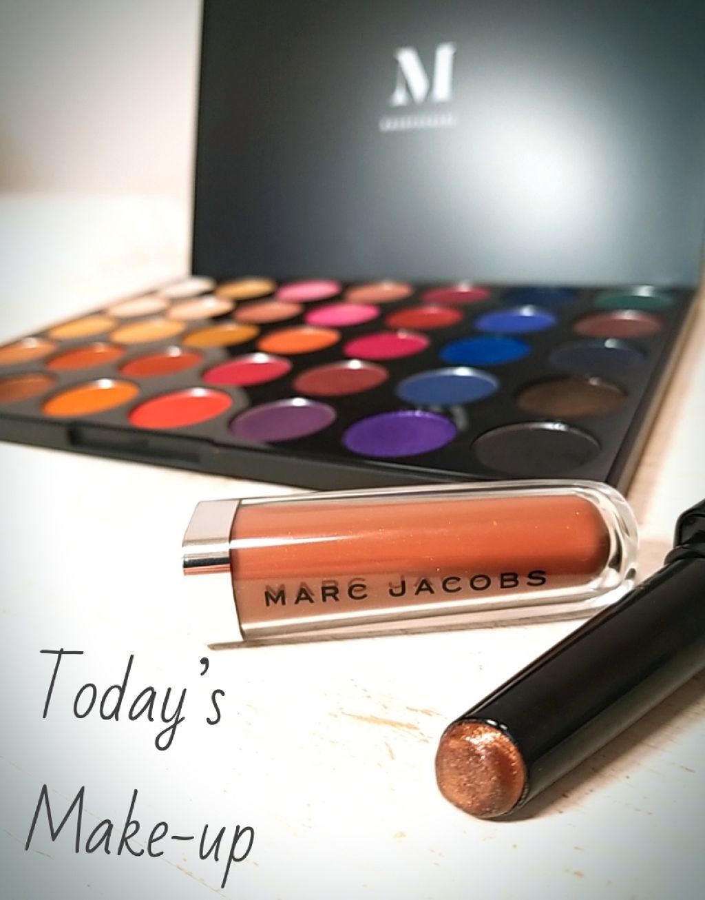 MORPHE  35V  STUNNING  VIBES/Morphe/アイシャドウパレットを使ったクチコミ（1枚目）