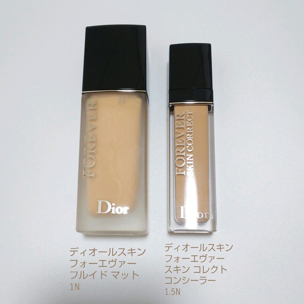 【旧】ディオールスキン フォーエヴァー スキン コレクト コンシーラー/Dior/リキッドコンシーラーを使ったクチコミ(4枚目)