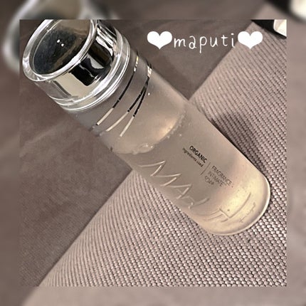 オーガニックフレグランスインティメイトソープ MAPUTI/MAPUTI/デリケートゾーンケアを使ったクチコミ(1枚目)