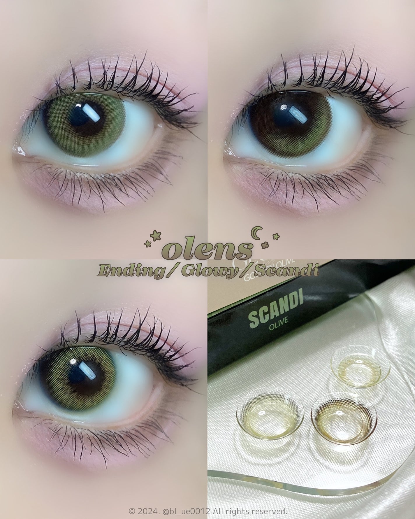 Ending 1day/OLENS/ワンデー(1DAY)カラコンを使ったクチコミ(1枚目)