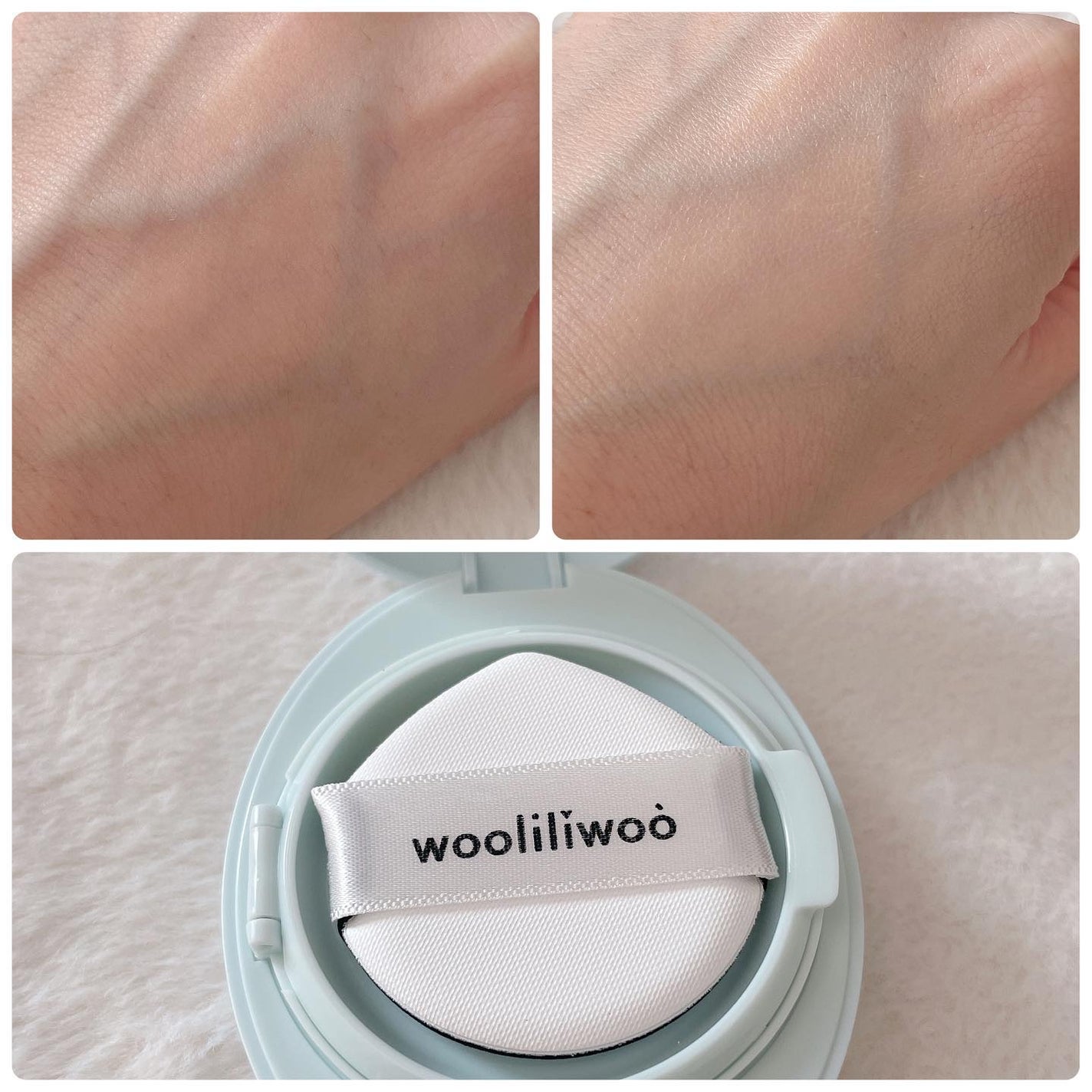 ベージュサンバーム/wooliliwoo/化粧下地を使ったクチコミ(2枚目)