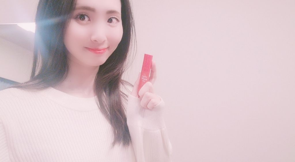 カラフルビビッドティント/ETUDE/口紅を使ったクチコミ(1枚目)