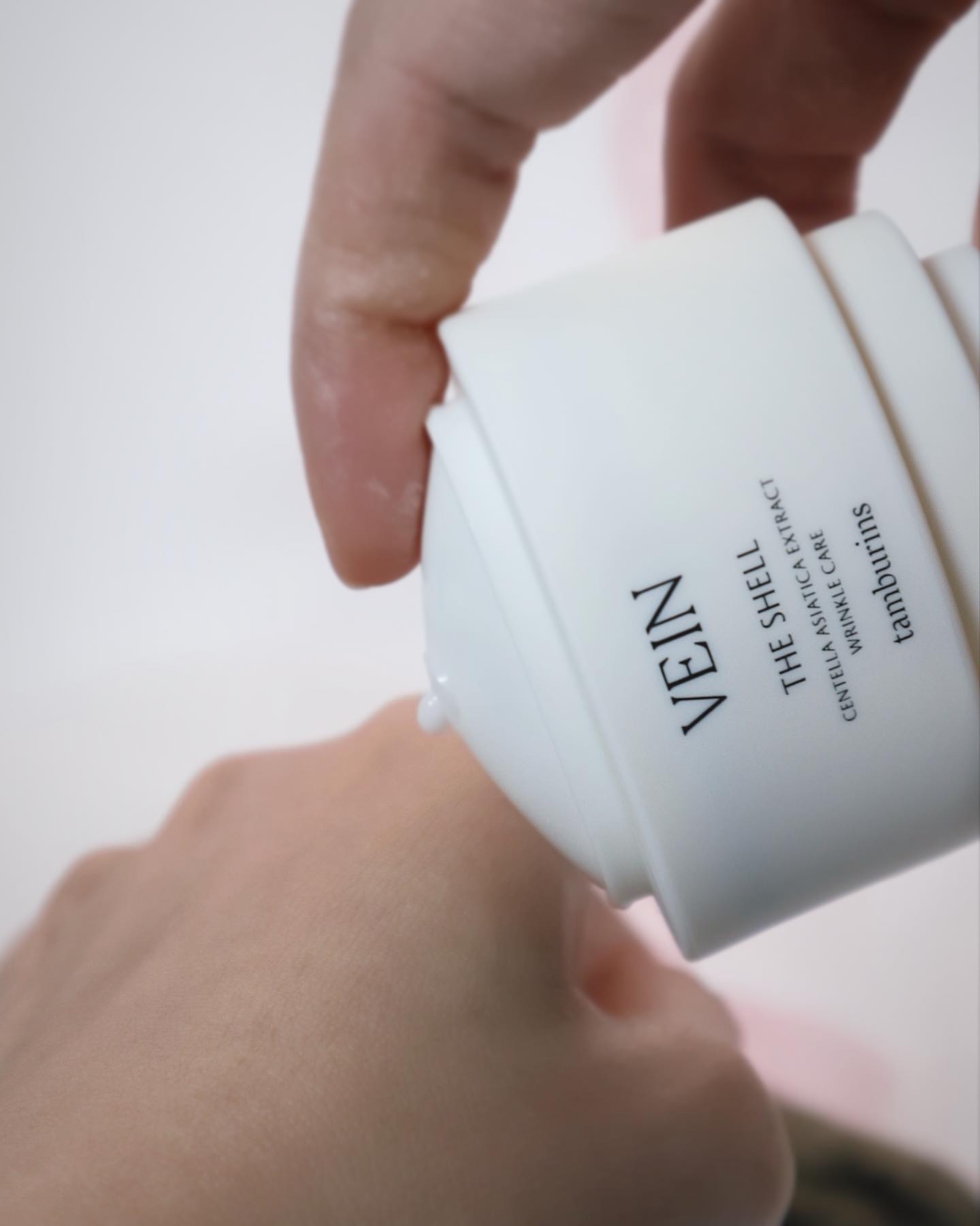 THE SHELL PerfumeHANDCREAM/tamburins/ハンドクリームを使ったクチコミ（3枚目）