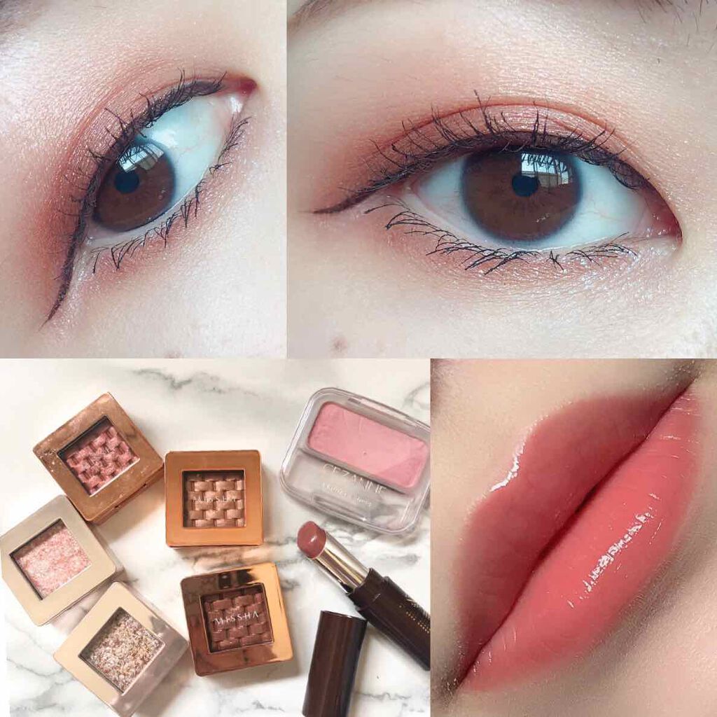 ナチュラル チークN/CEZANNE/パウダーチークを使ったクチコミ(1枚目)