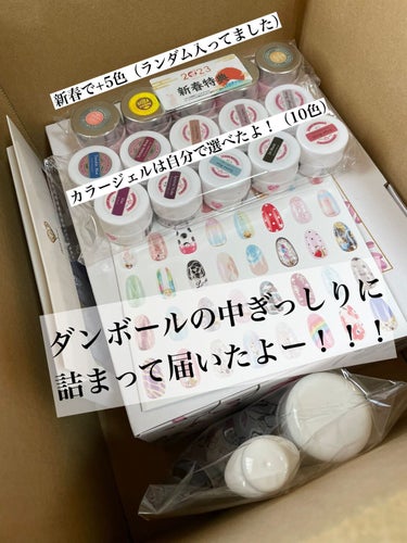 Petit Price UV/LEDライトのクチコミ「ジェルネイルキット


ジェルネイルキット 295点 入り‼
初心者でも分かりやすい日本語レッ.....」（2枚目）