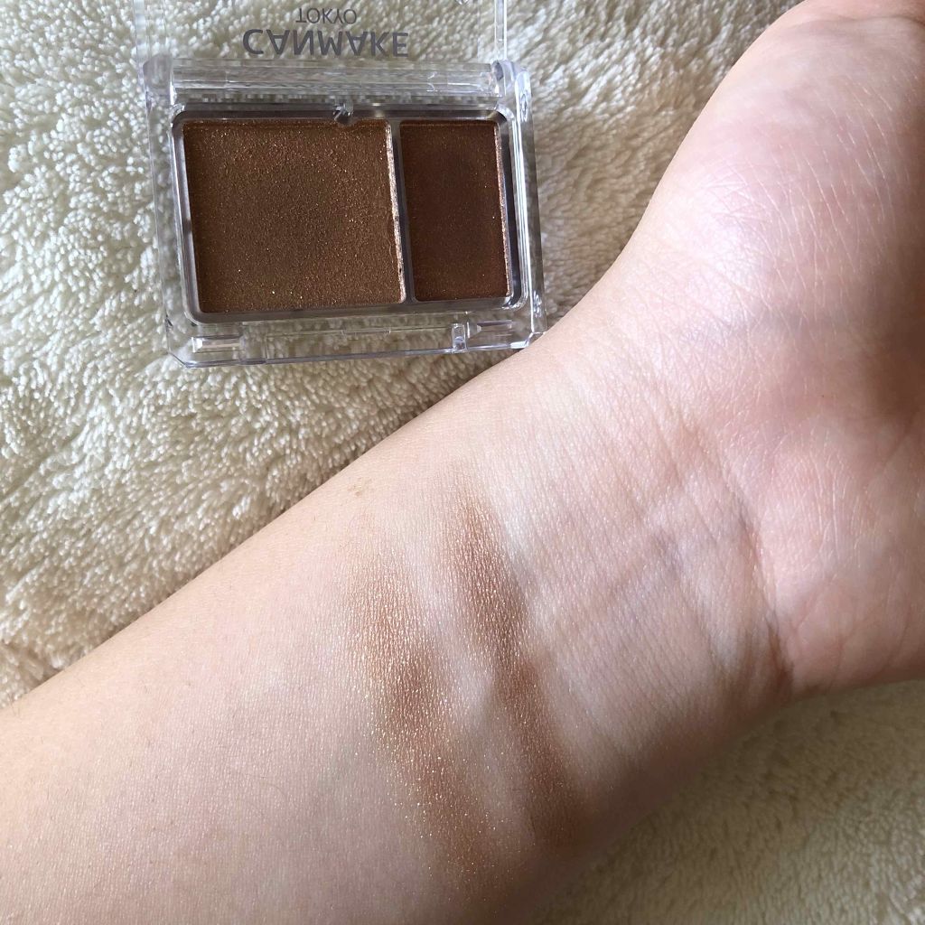 ロイヤルパールアイズ/キャンメイク/アイシャドウパレットを使ったクチコミ(3枚目)