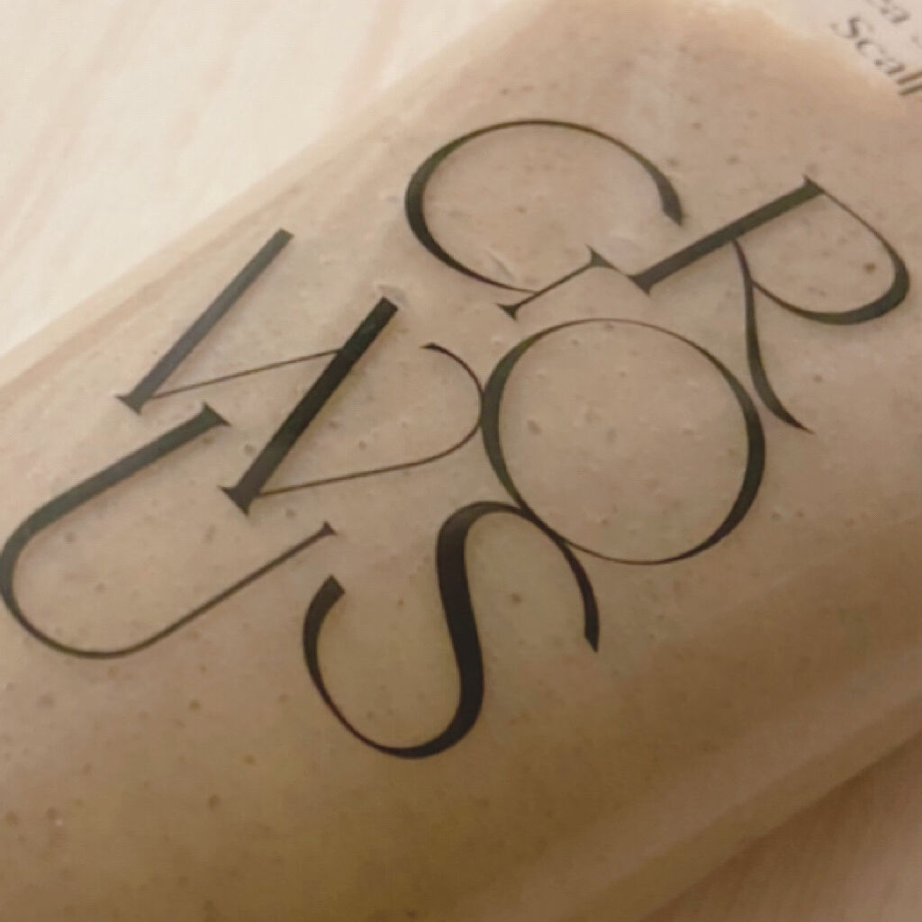 シーソルトセラピースカルプスケーラー/GROWUS/ヘッドスクラブを使ったクチコミ（2枚目）