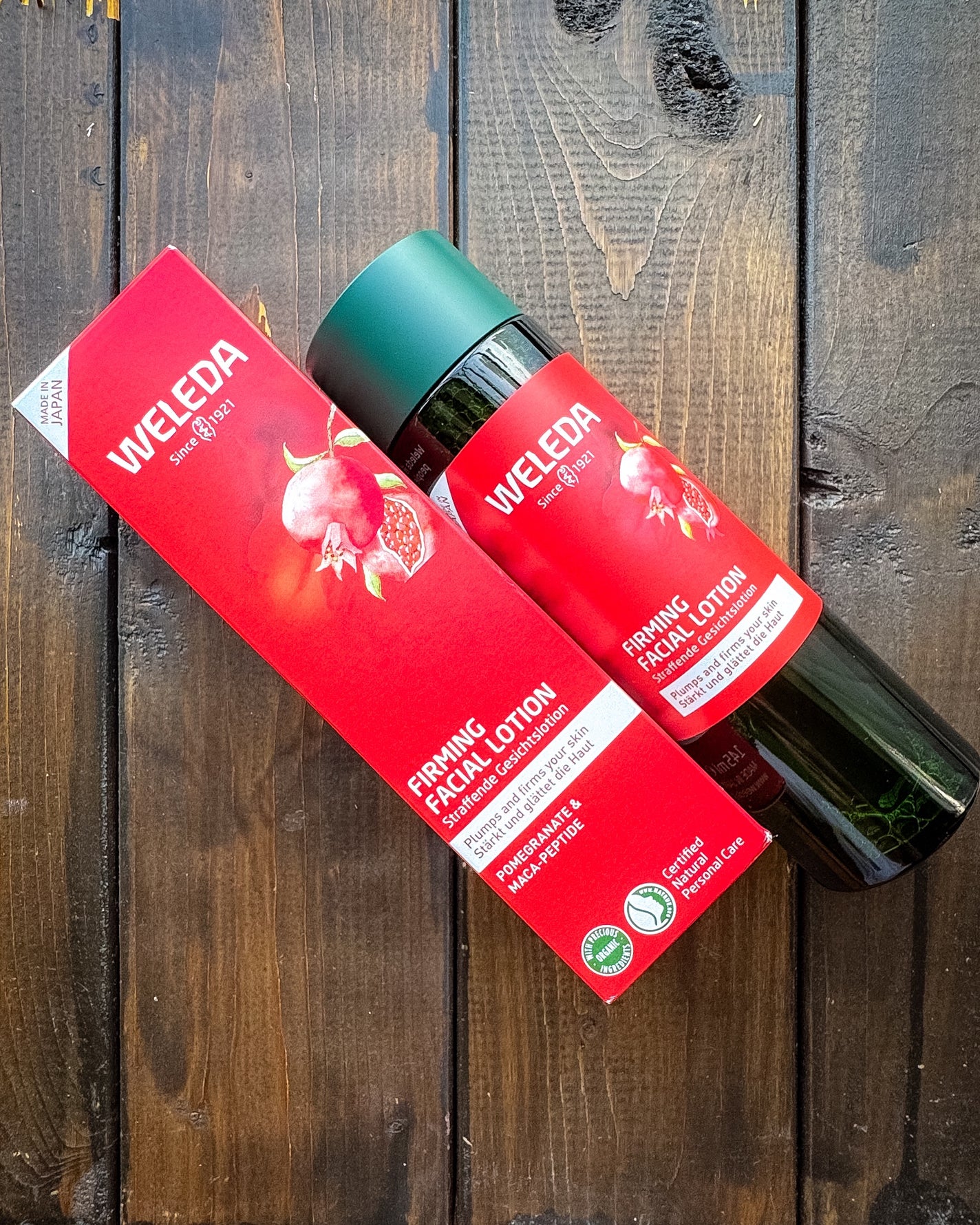 ざくろ ファーミングローション EX/WELEDA/化粧水を使ったクチコミ(2枚目)