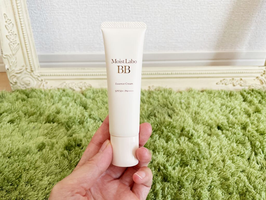 モイストラボ BBエッセンスクリーム/Moist Labo/BBクリームを使ったクチコミ(1枚目)