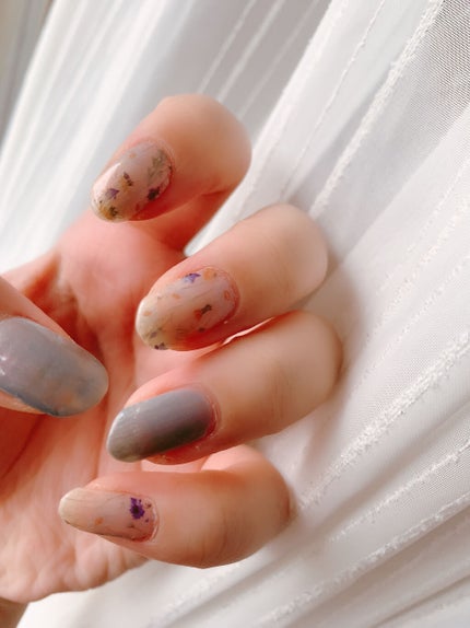 しずくネイルシール/キャンドゥ/ネイルシールを使ったクチコミ(2枚目)