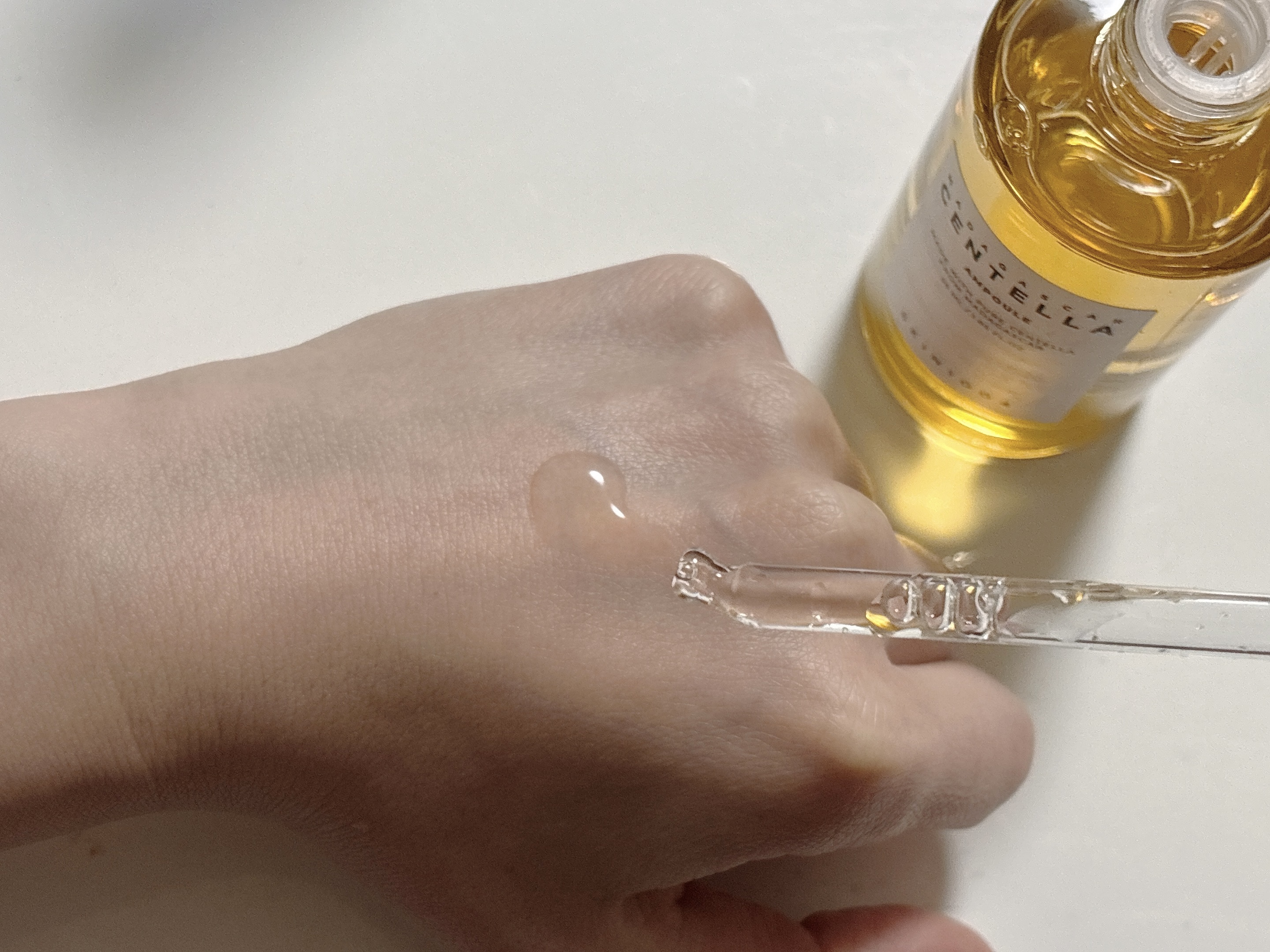 センテラ アンプル/SKIN1004/美容液を使ったクチコミ（1枚目）