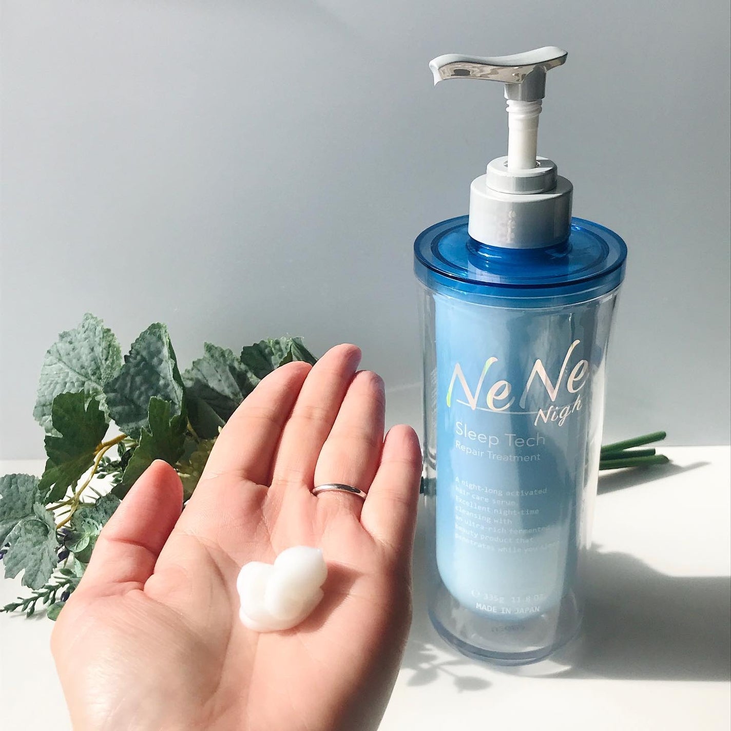スリープテック リペア シャンプー/ヘアトリートメント/NeNe Night/市販シャンプーを使ったクチコミ(5枚目)