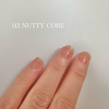 ムードペブル ネイル ハードナー/rom&nd/マニキュアを使ったクチコミ(3枚目)