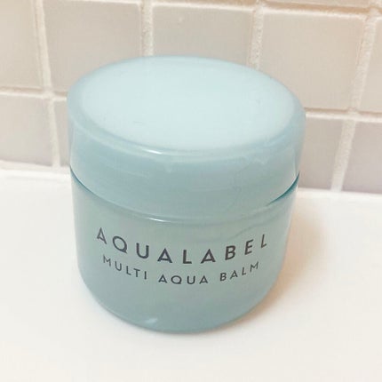 マルチアクアバーム/アクアレーベル/フェイスバームを使ったクチコミ(1枚目)