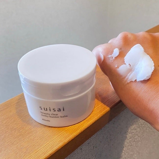 スイサイ ビューティクリア メルティハンターバーム/suisai/クレンジングバームを使ったクチコミ(3枚目)