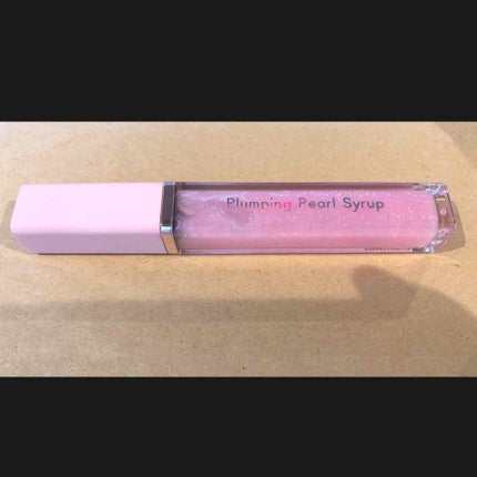 プランピングパールシロップ/ETUDE/リップグロスを使ったクチコミ(1枚目)