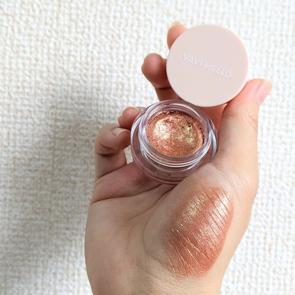 ブリンブリン アイジャム/VAVI MELLO/ジェル・クリームアイシャドウを使ったクチコミ(4枚目)
