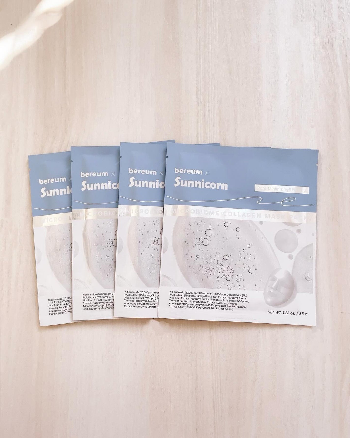 マイクロバイオームコラーゲンマスクパック/Sunnicorn/シートマスク・パックを使ったクチコミ(4枚目)
