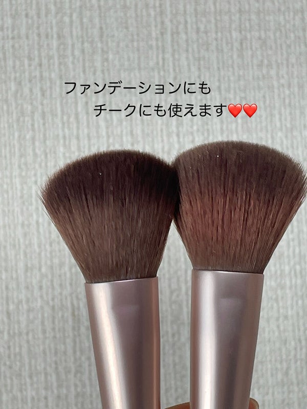 ac フェイスパウダーブラシ/セリア/メイクブラシ by ブルベかもしれないイエベちゃん