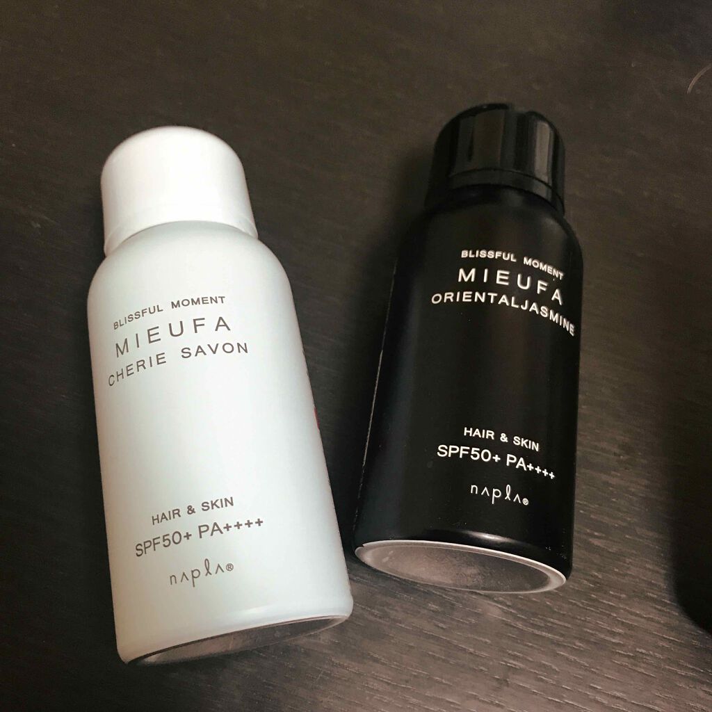 ミーファ フレグランスUVスプレー オリエンンタルジャスミン/MIEUFA/日焼け止めミスト・スプレーを使ったクチコミ（1枚目）