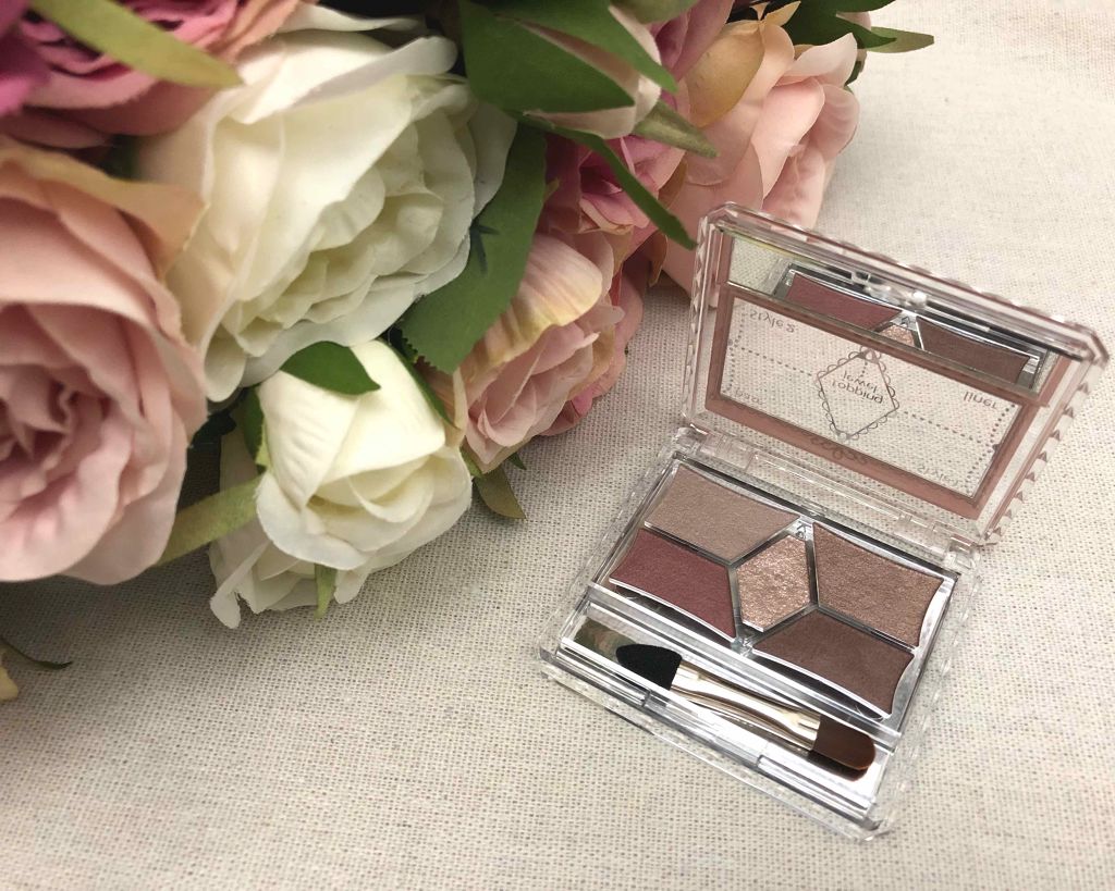 【旧品】パーフェクトスタイリストアイズ/キャンメイク/アイシャドウパレットを使ったクチコミ（1枚目）