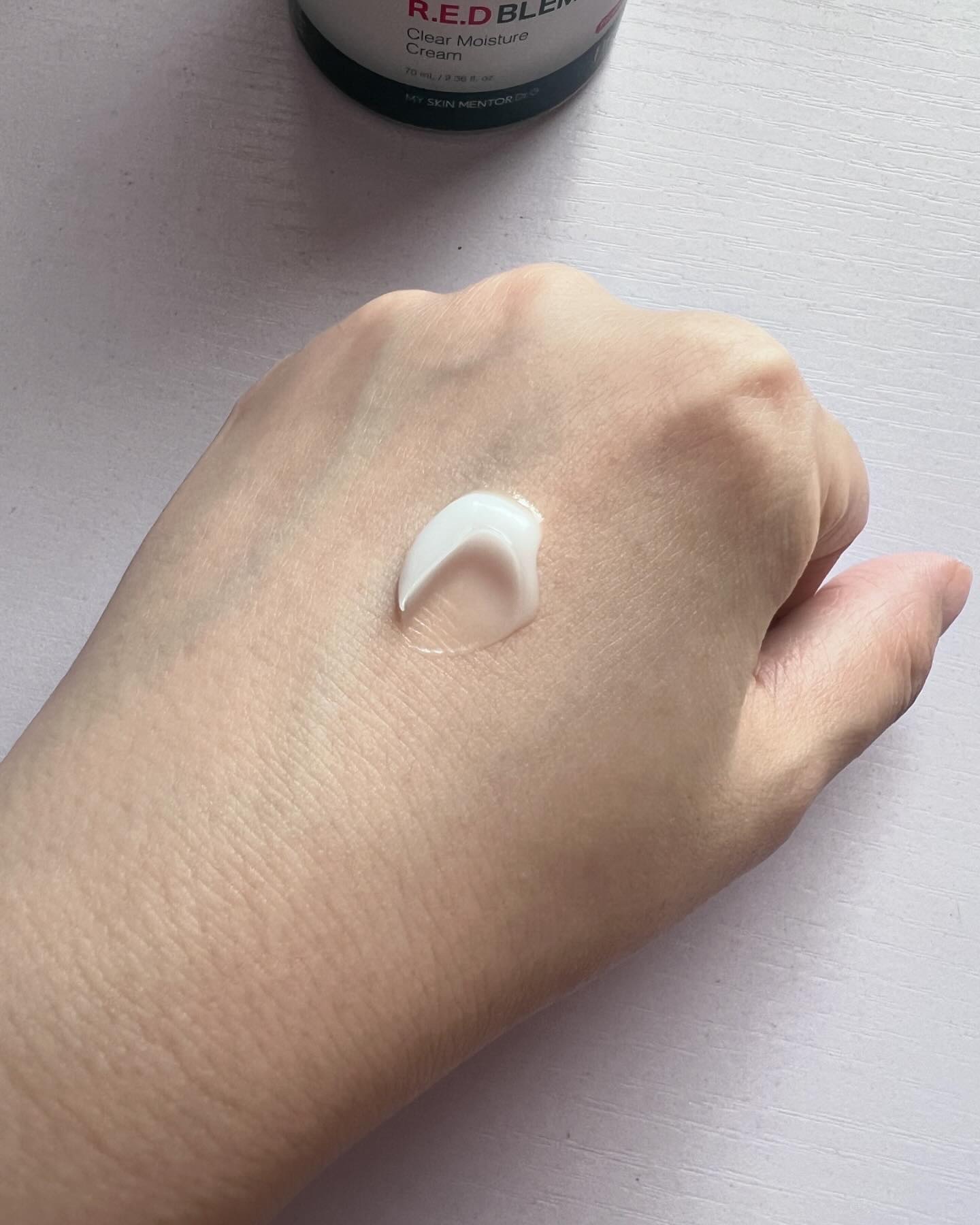 レッドブレミッシュ クリアモイスチャークリーム/Dr.G/フェイスクリームを使ったクチコミ（3枚目）