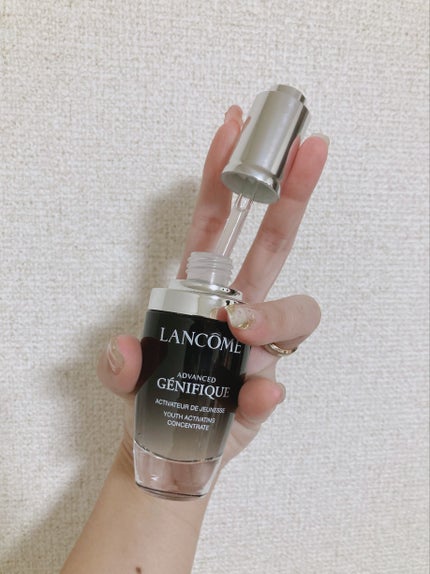 ジェニフィック アドバンスト N/LANCOME/美容液を使ったクチコミ(2枚目)