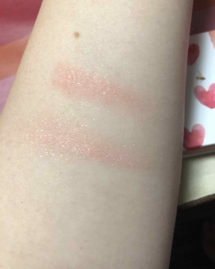 ワンダーハニー ハートフルなピュアチーク ハニーコーラル/VECUA Honey/パウダーチークの画像