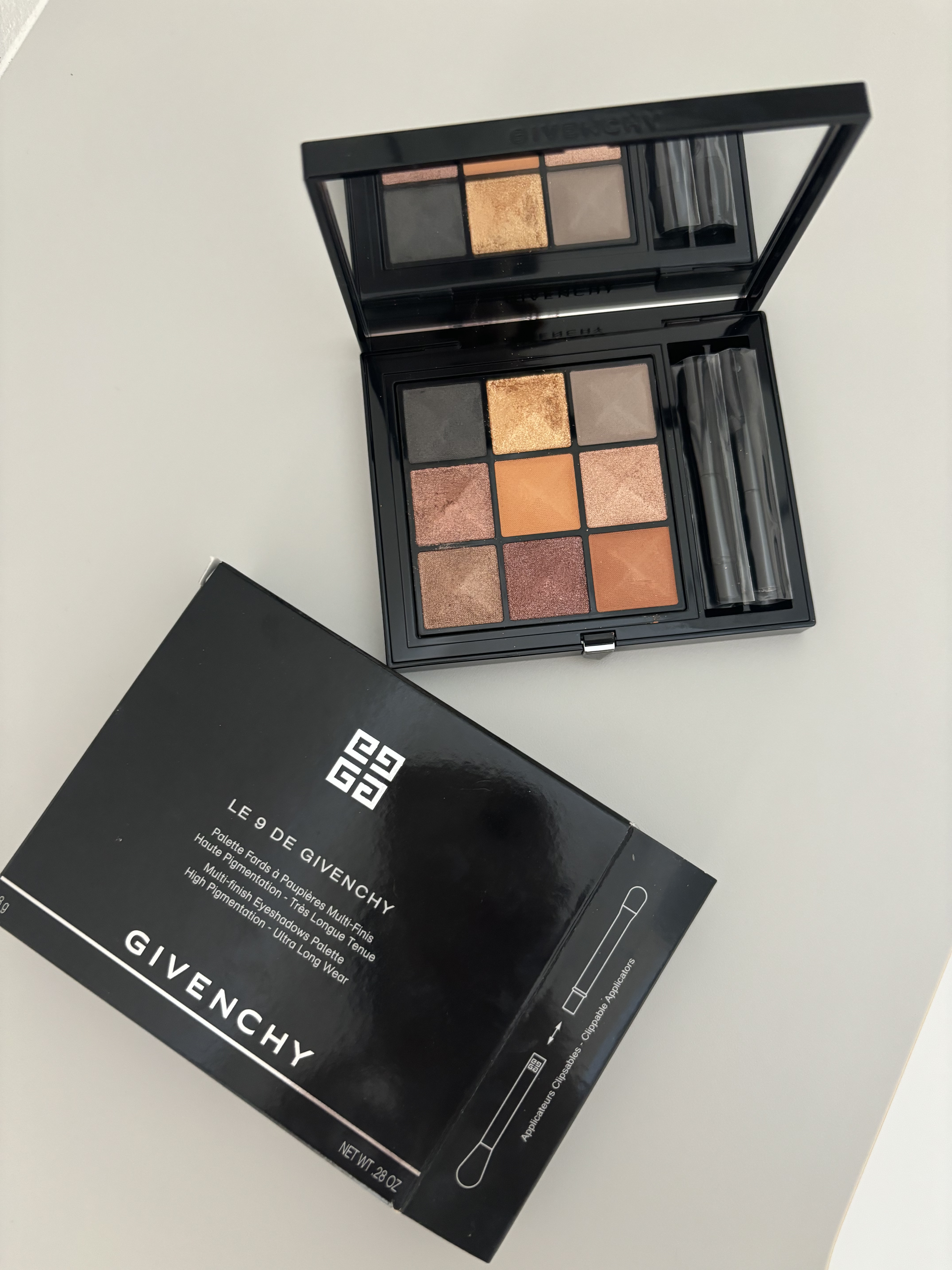 ル・ヌフ・ジバンシイ No.08/GIVENCHY/アイシャドウパレットを使ったクチコミ（1枚目）