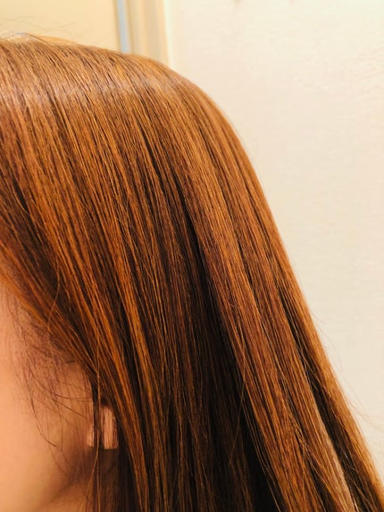 イルーセント ミルキーヘアカラー/サイオス/ヘアカラーを使ったクチコミ(7枚目)