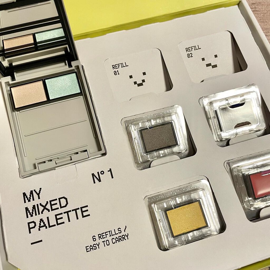 MY MIXED PALETTE 6色カスタムパレット/MN/マルチパレットを使ったクチコミ(1枚目)