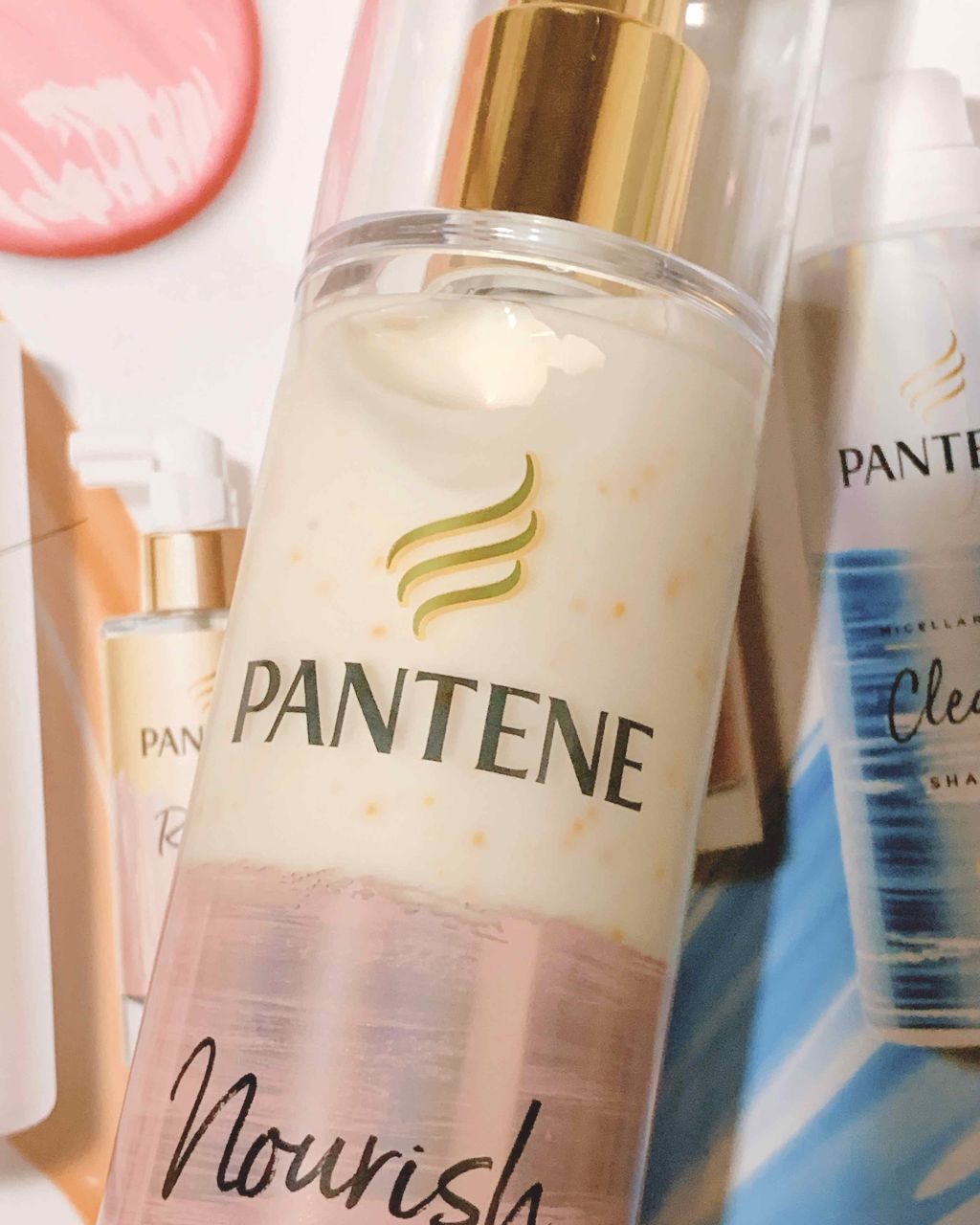 リペアー ゴールデン カプセル ミルク/パンテーン/ヘアミルクを使ったクチコミ（2枚目）