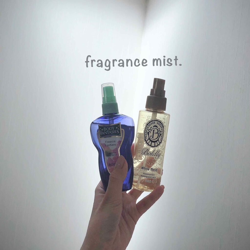 ボディスプレー フリージア/ボディファンタジー/香水(レディース)を使ったクチコミ(1枚目)