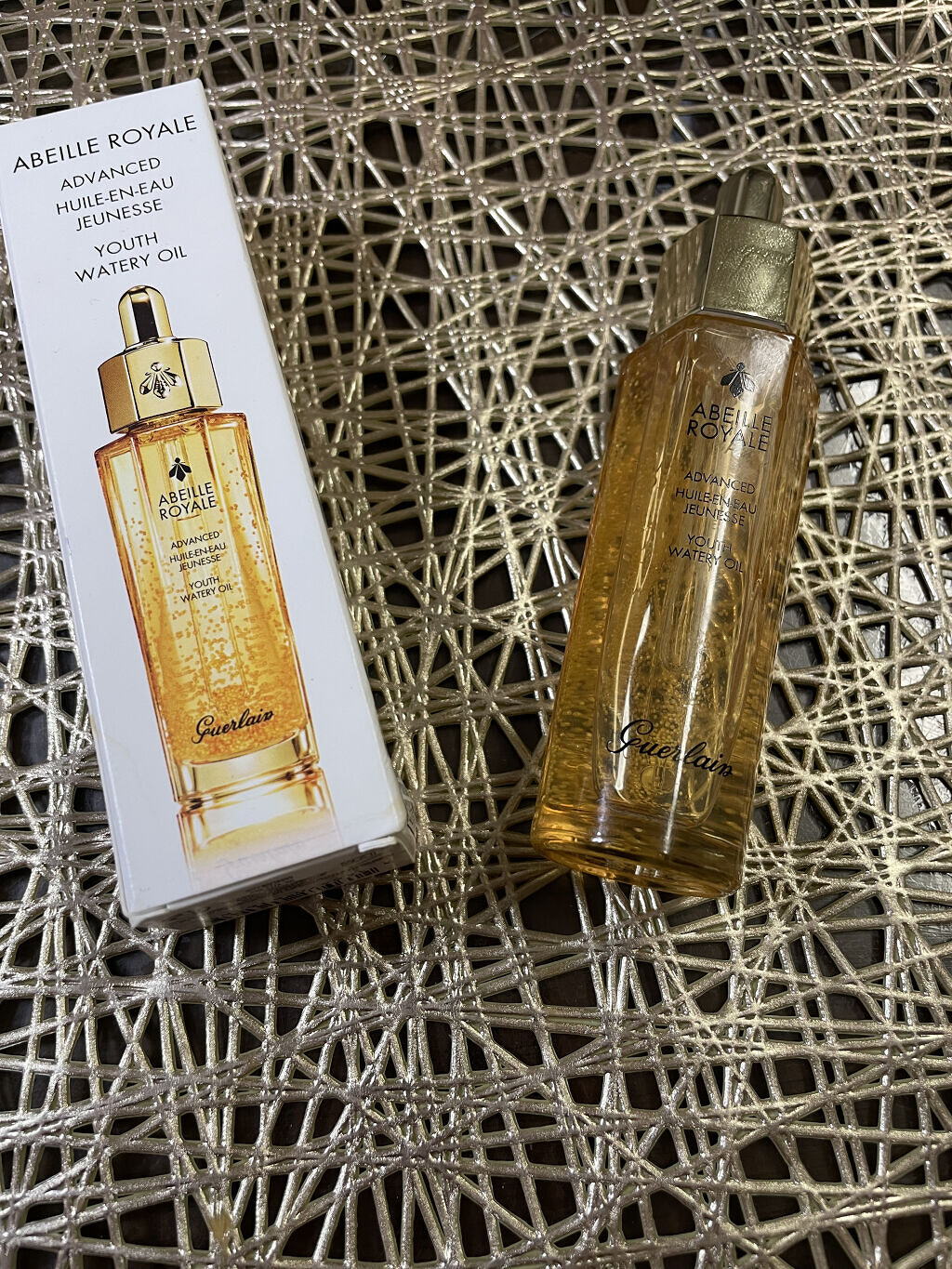 アベイユ ロイヤル ウォータリー オイル セロム/GUERLAIN/美容液を使ったクチコミ（1枚目）